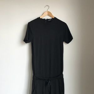 Men’s Black Jumpsuit